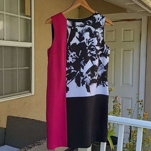 midi dress pink floral Wine Country Weekend Pink Floral Midi Dress XL